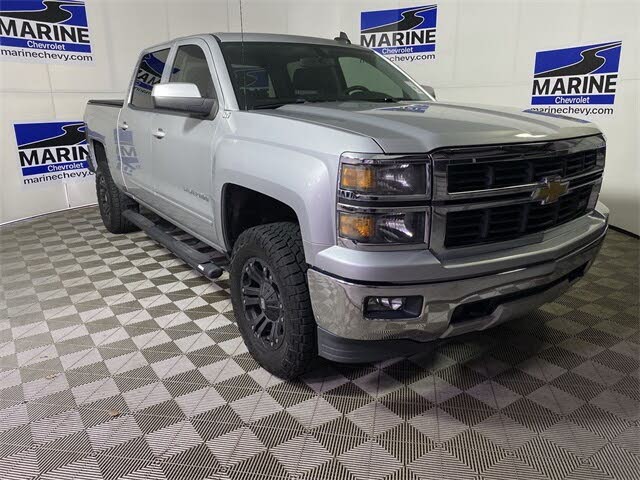2015 Chevrolet Silverado 1500 LT Crew Cab 4WD