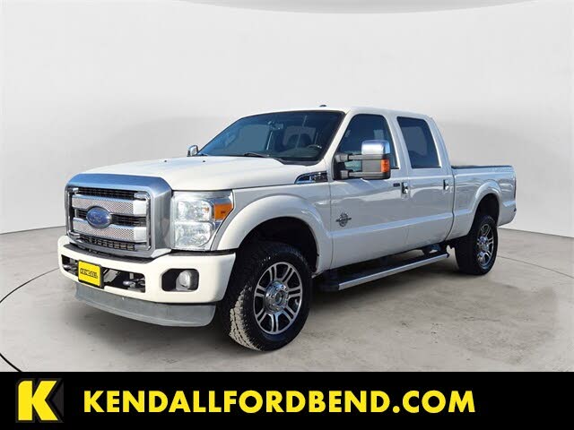 2015 Ford F-350 Super Duty Platinum Crew Cab 4WD
