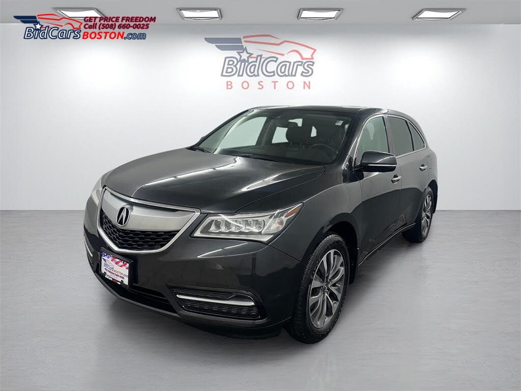 2016 Acura MDX SH-AWD with Technology Package