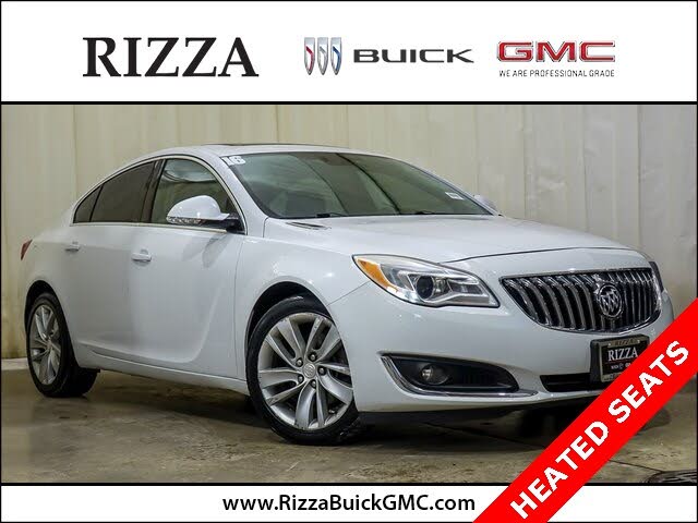 2016 Buick Regal Sedan FWD