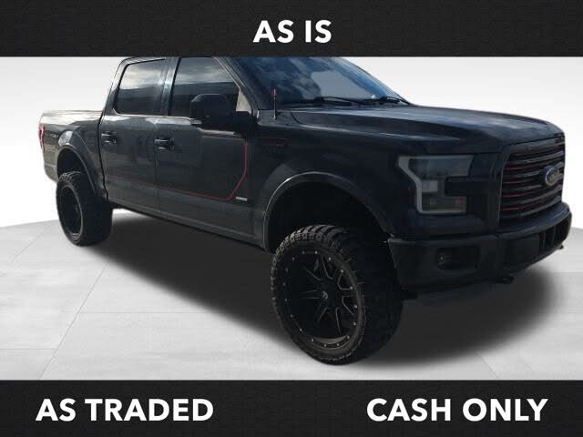 2016 Ford F-150 Lariat SuperCrew 4WD