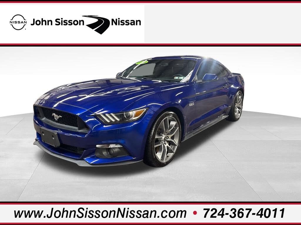 2016 Ford Mustang GT Premium Coupe RWD