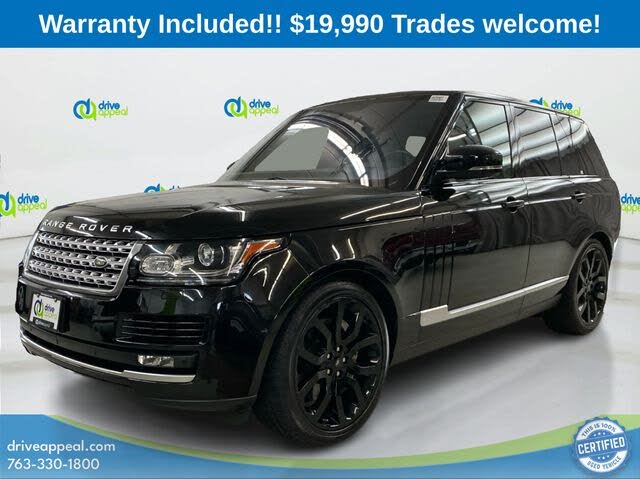 2016 Land Rover Range Rover V6 HSE 4WD