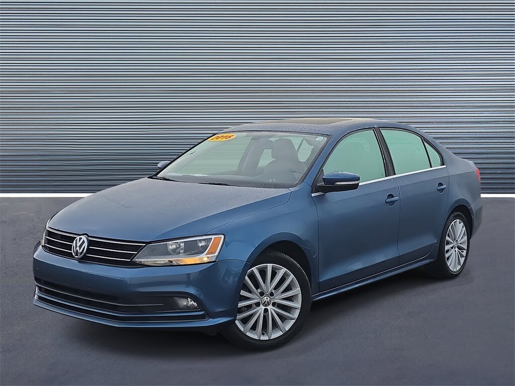 2016 Volkswagen Jetta 1.8T SEL FWD