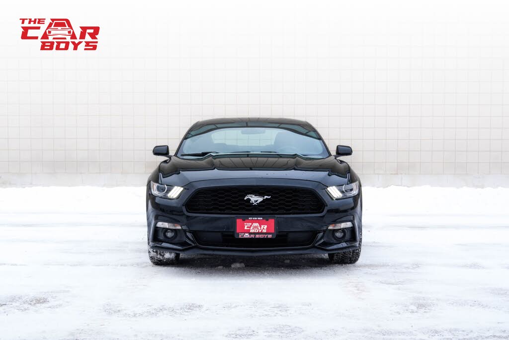 2017 Ford Mustang EcoBoost Coupe RWD