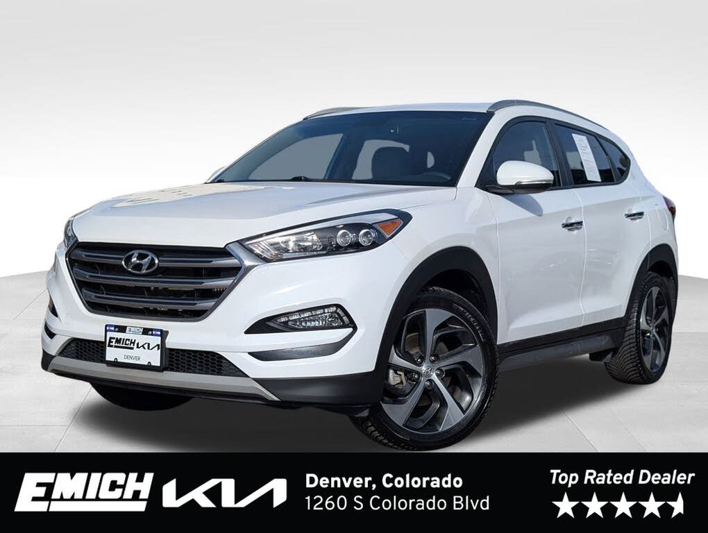 2017 Hyundai Tucson 1.6T Limited AWD