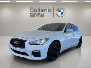 INFINITI Q50 Red Sport 400 AWD