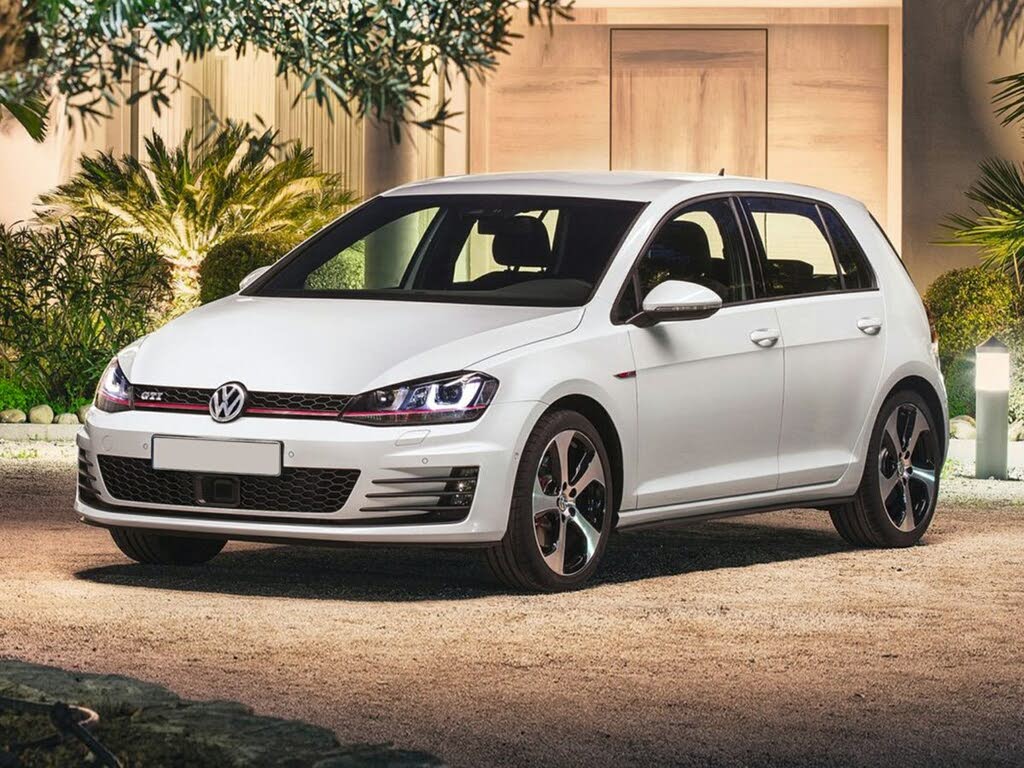 2017 Volkswagen Golf GTI 2.0T Sport 4-Door FWD