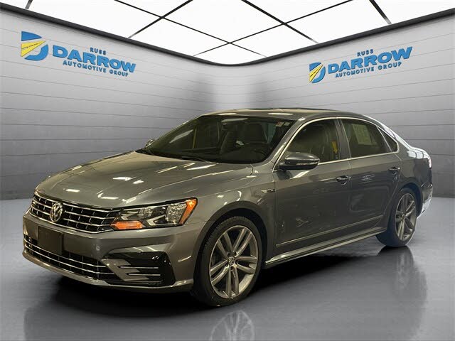 2017 Volkswagen Passat R-Line