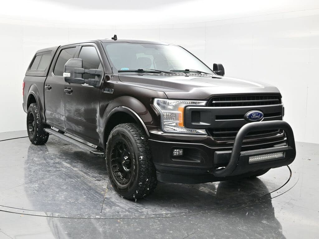2018 Ford F-150 XLT SuperCrew 4WD
