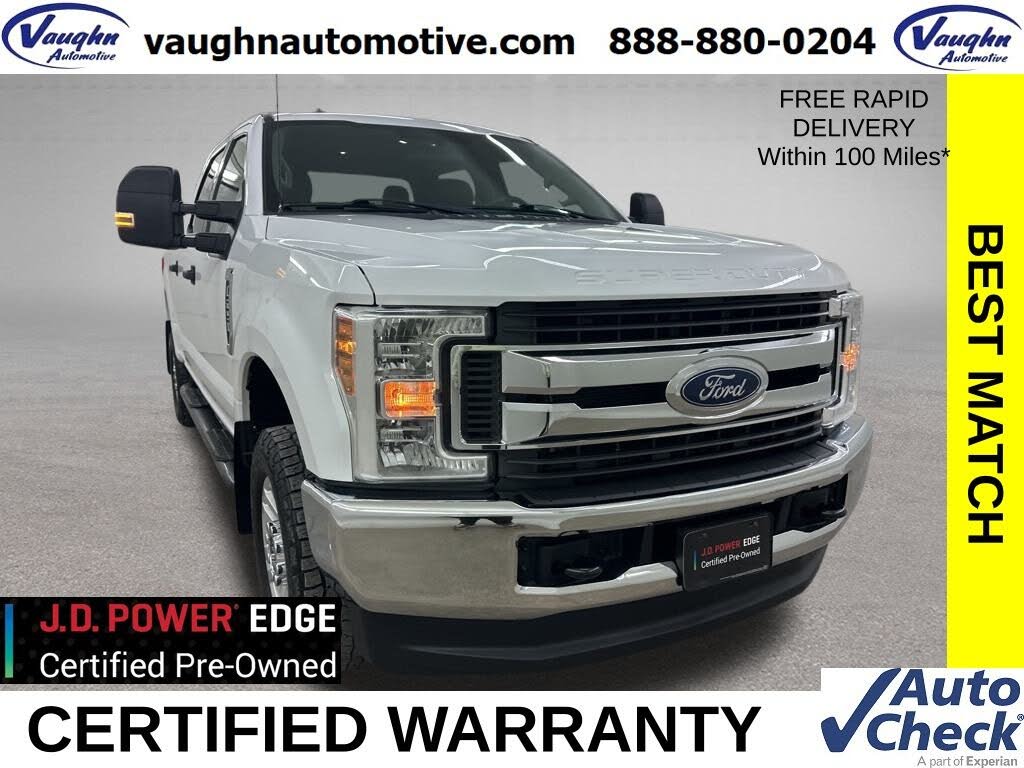 2018 Ford F-250 Super Duty XLT Crew Cab 4WD