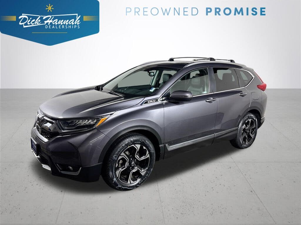 2018 Honda CR-V Touring AWD