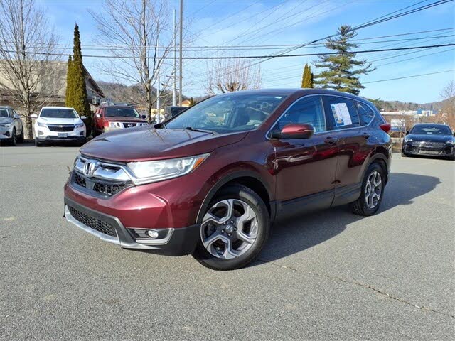 2018 Honda CR-V EX FWD