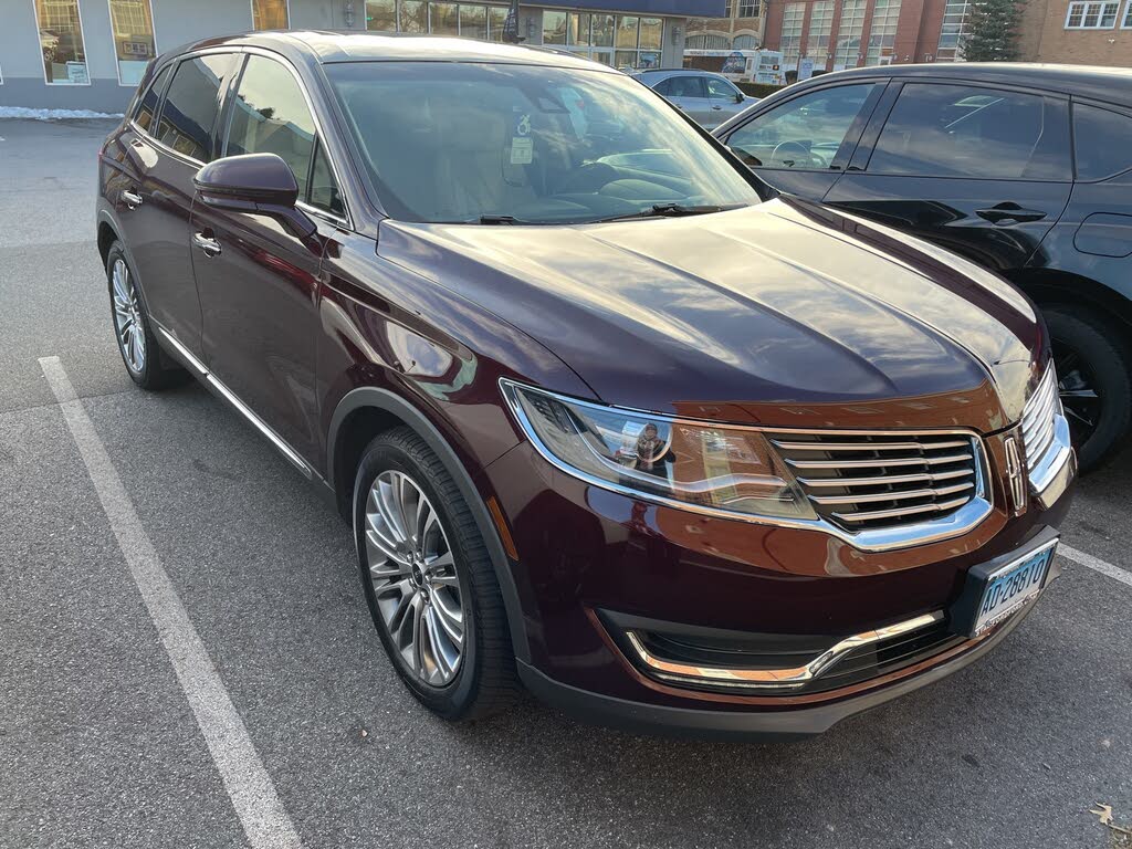 2018 Lincoln MKX Reserve AWD