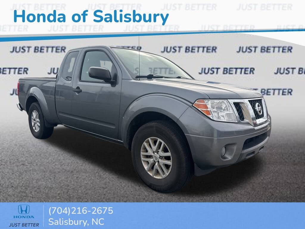 2018 Nissan Frontier SV V6 King Cab