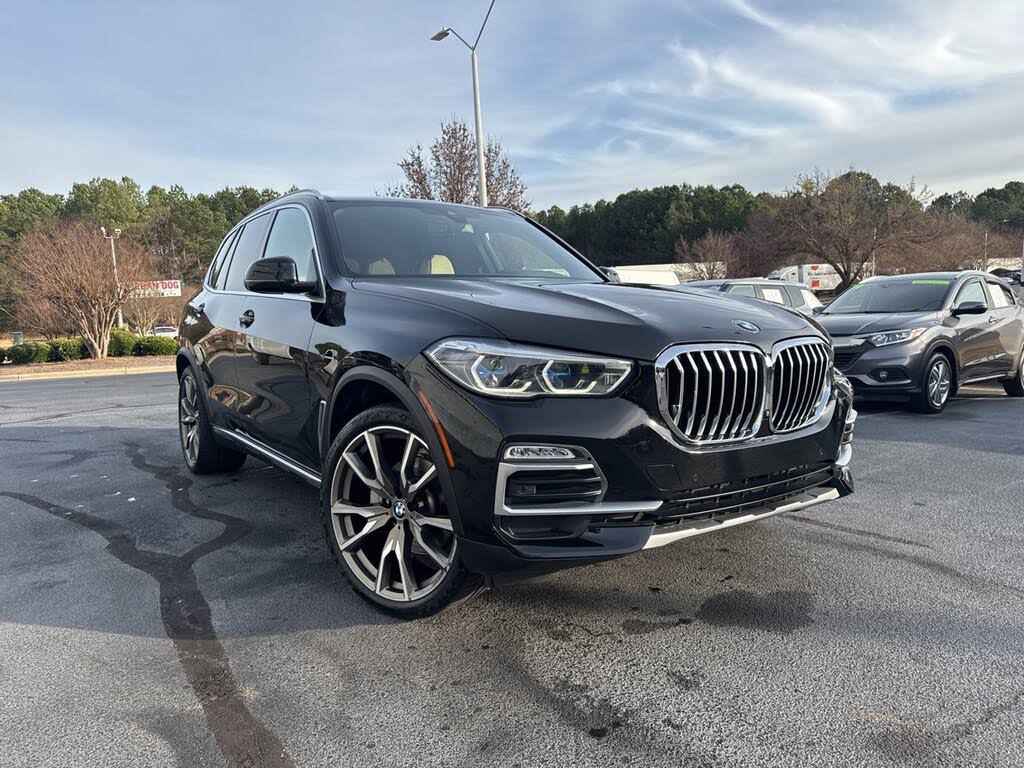 2019 BMW X5 xDrive40i AWD