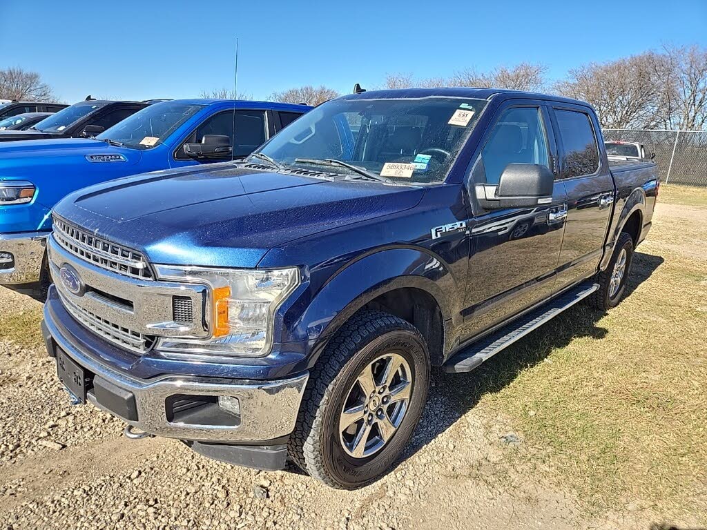 2019 Ford F-150 XLT SuperCrew 4WD