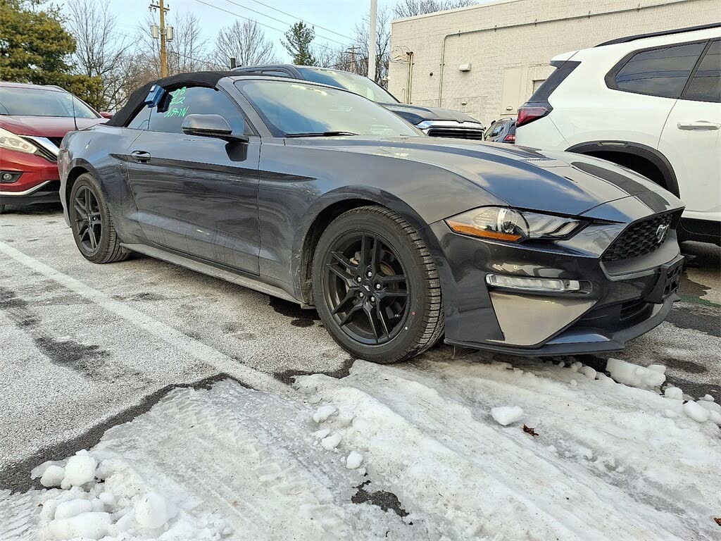 2019 Ford Mustang EcoBoost Premium Convertible RWD