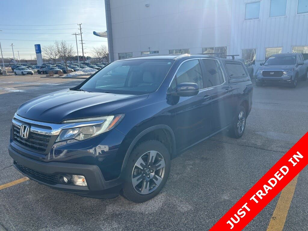 2019 Honda Ridgeline RTL-T AWD