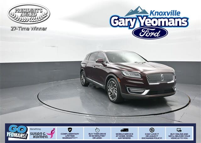 2019 Lincoln Nautilus Reserve FWD