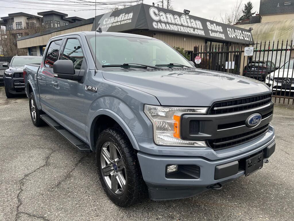 2020 Ford F-150 XLT SuperCrew 4WD