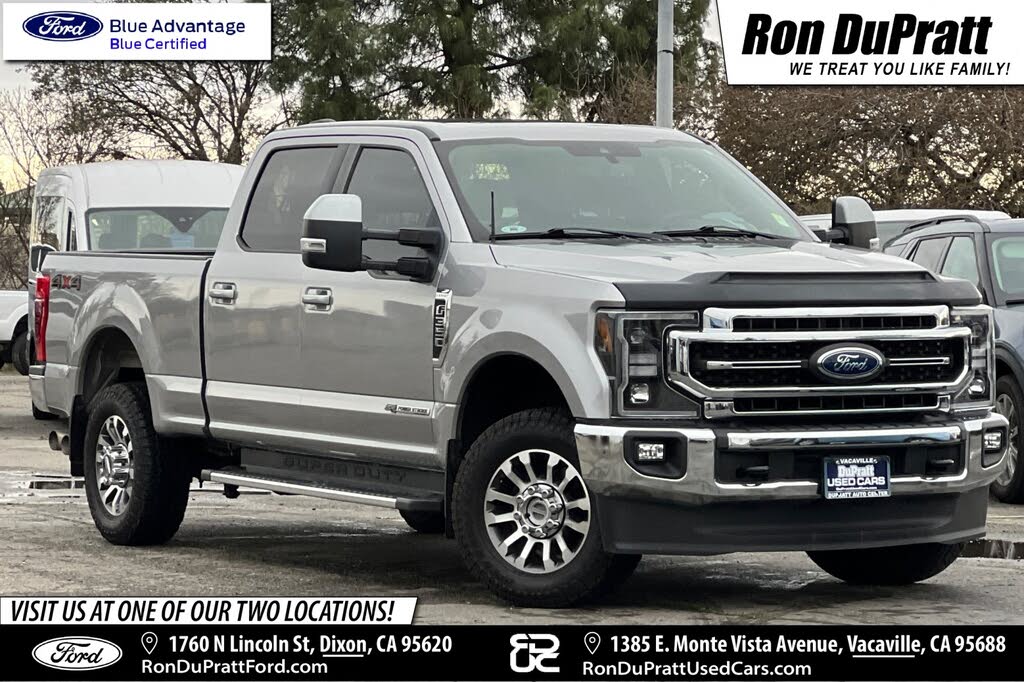 2020 Ford F-350 Super Duty Lariat Crew Cab 4WD
