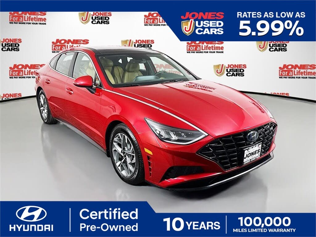 2020 Hyundai Sonata SEL FWD