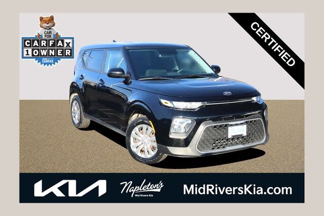 2020 Kia Soul LX FWD