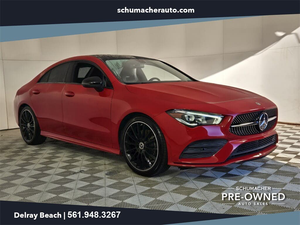 2020 Mercedes-Benz CLA 250 FWD