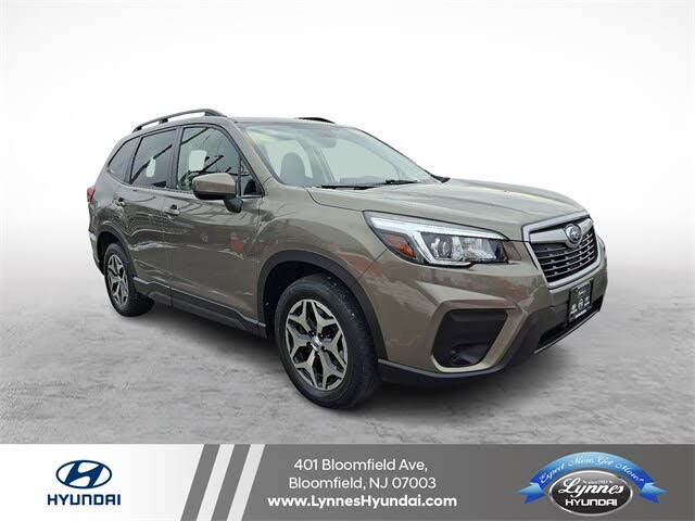 2020 Subaru Forester 2.5i Premium AWD