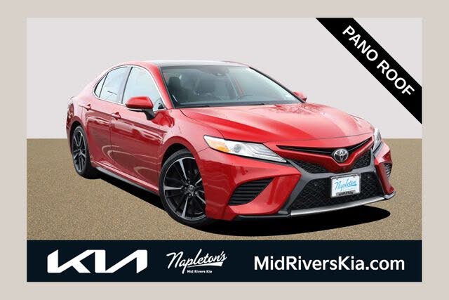 2020 Toyota Camry XSE AWD