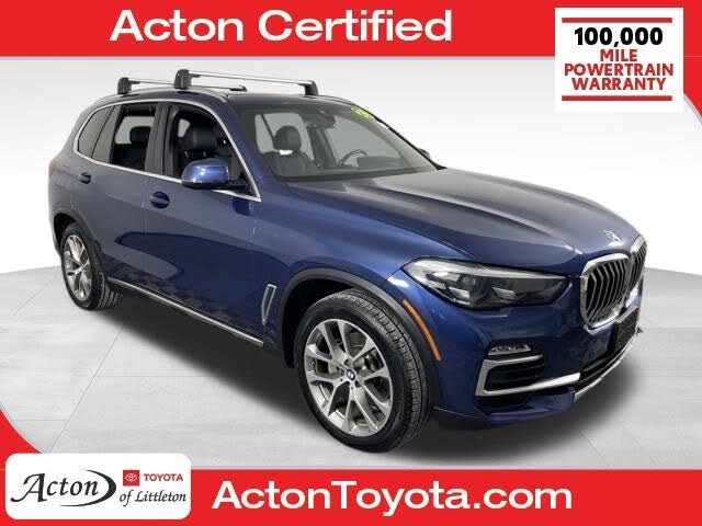 2021 BMW X5 xDrive40i AWD