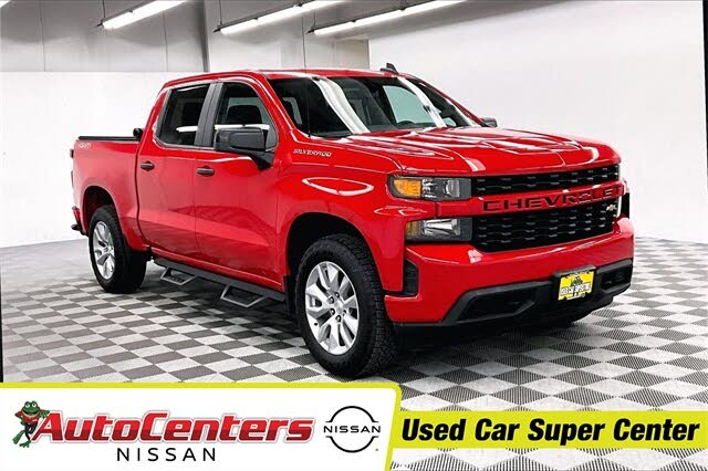 2021 Chevrolet Silverado 1500 Custom Crew Cab 4WD