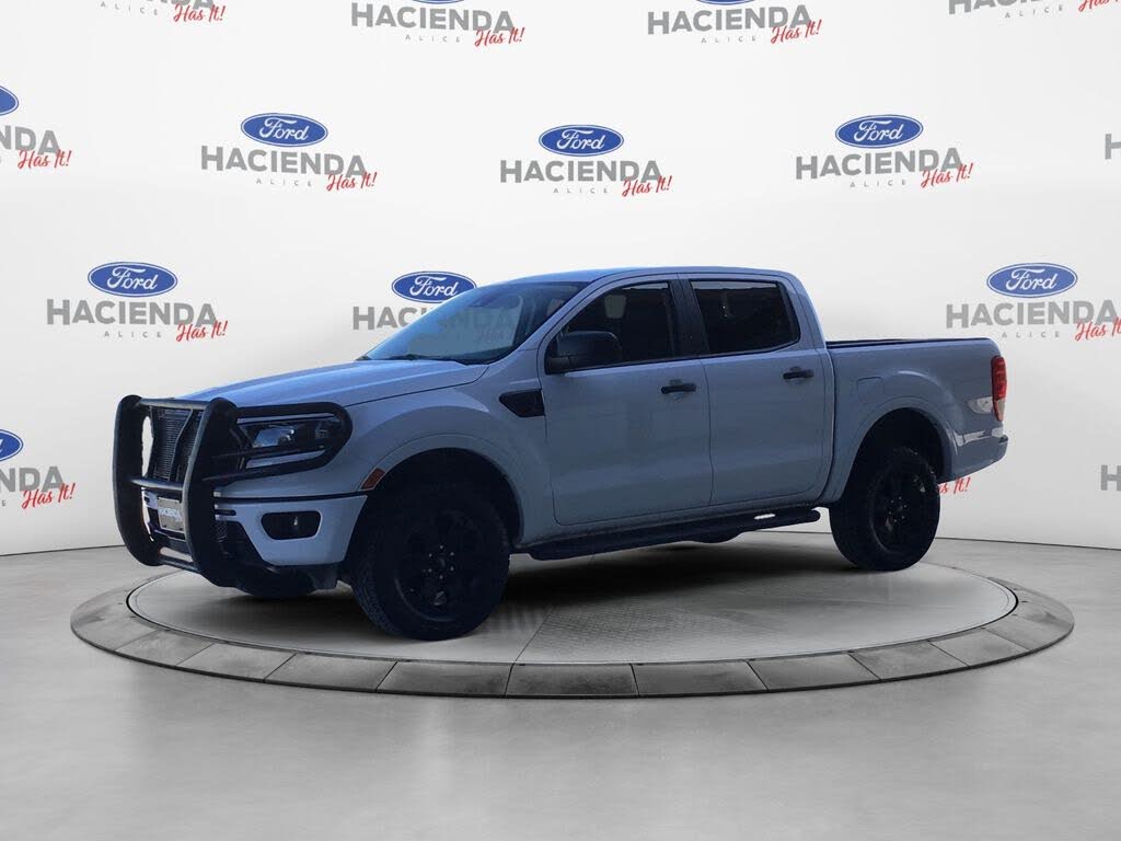 2021 Ford Ranger XLT SuperCrew 4WD