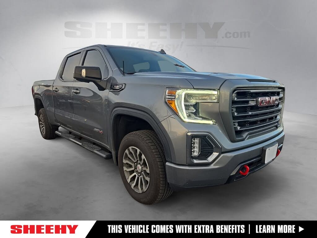 2021 GMC Sierra 1500 AT4 Crew Cab 4WD