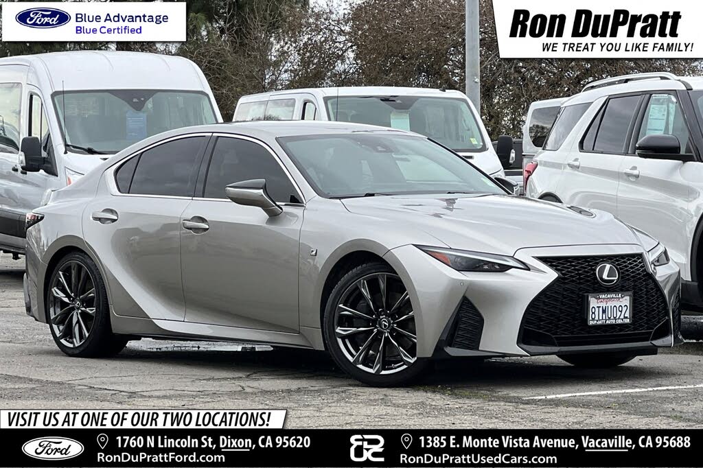 2021 Lexus IS 350 F Sport RWD