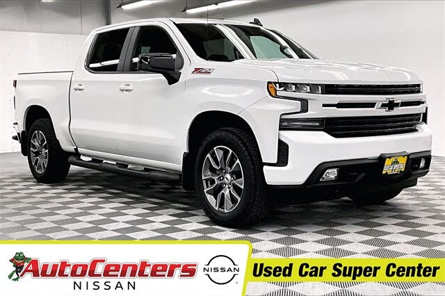 2022 Chevrolet Silverado 1500 RST Crew Cab 4WD