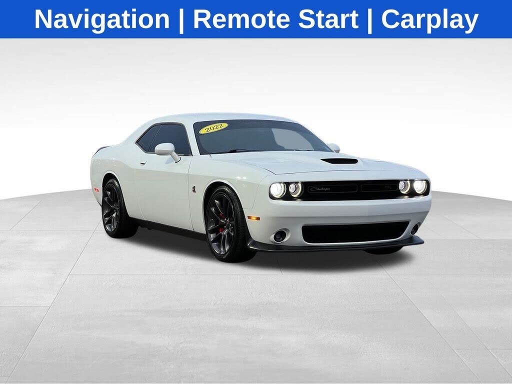 2022 Dodge Challenger R/T Scat Pack RWD