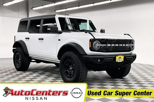 2022 Ford Bronco Wildtrak Advanced 4-Door 4WD