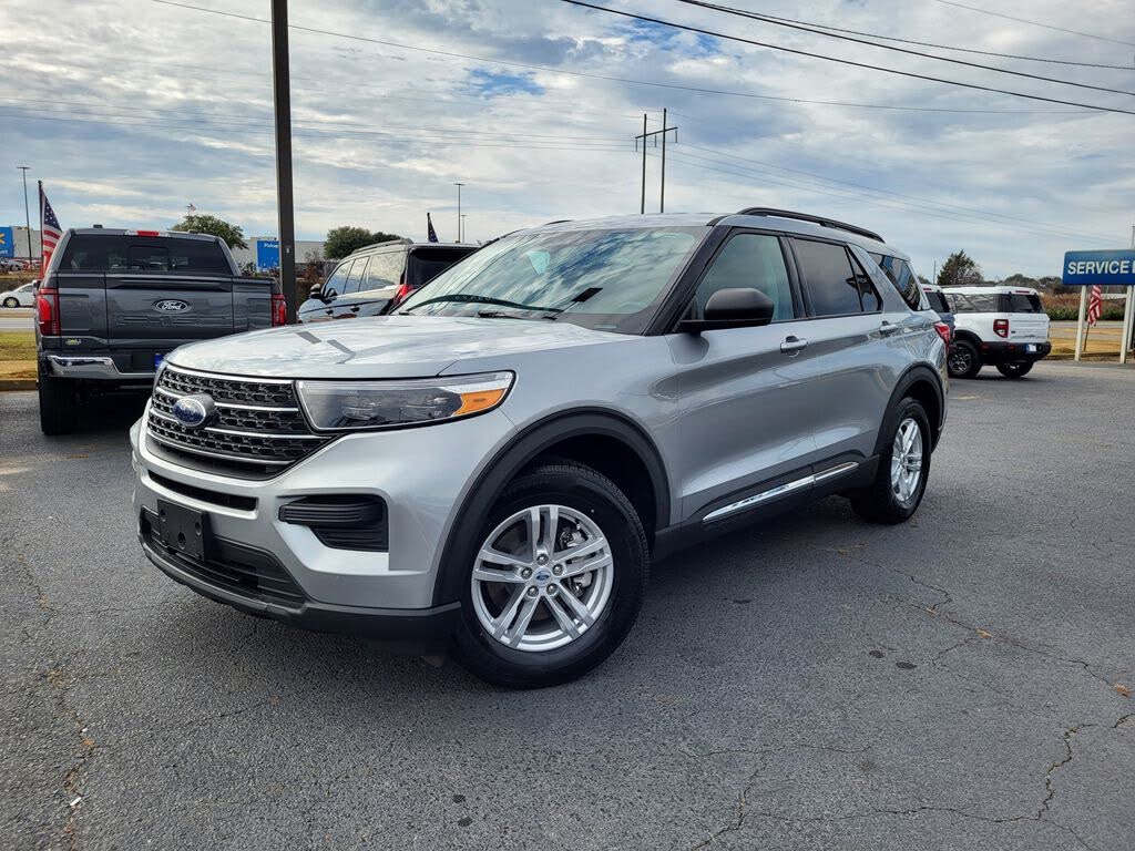 2022 Ford Explorer XLT RWD