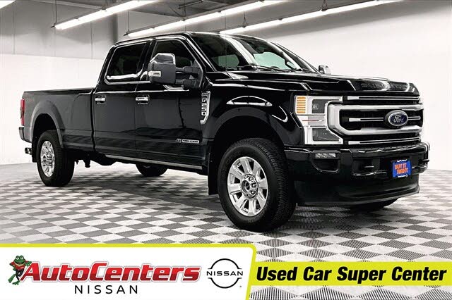 2022 Ford F-250 Super Duty Platinum Crew Cab 4WD