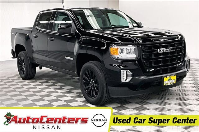 2022 GMC Canyon Elevation Crew Cab 4WD
