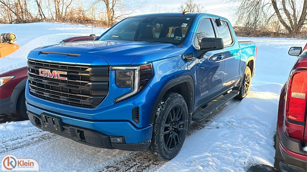2022 GMC Sierra 1500 Elevation Crew Cab 4WD