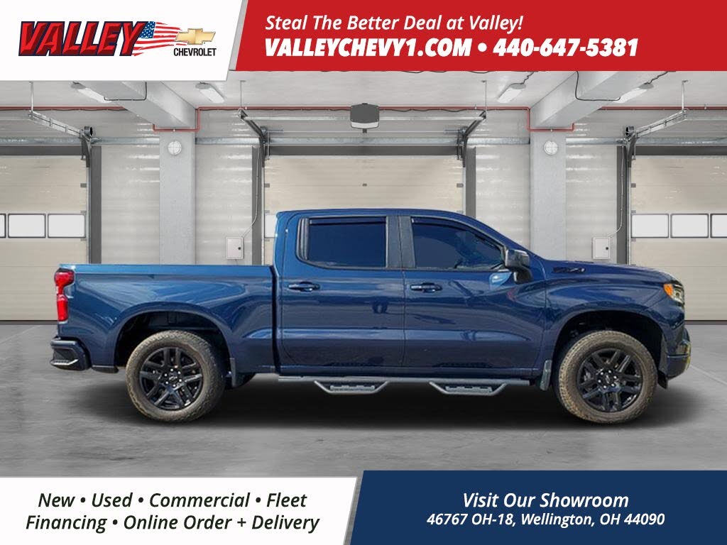 2023 Chevrolet Silverado 1500 RST Crew Cab 4WD