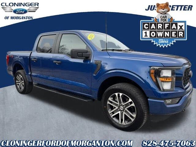2023 Ford F-150 XL SuperCrew 4WD