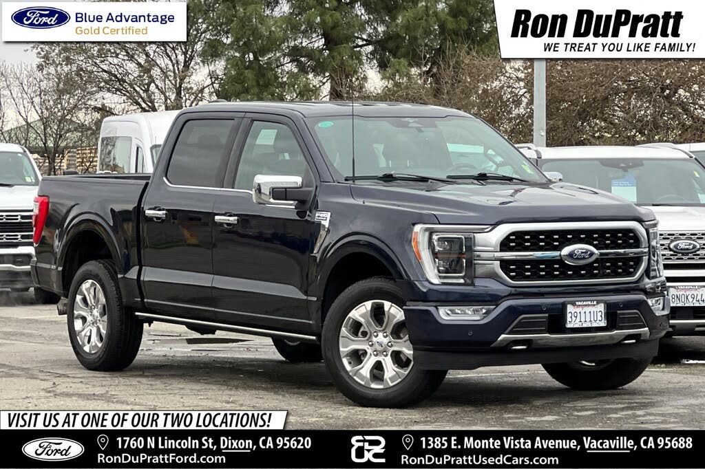 2023 Ford F-150 Platinum SuperCrew 4WD