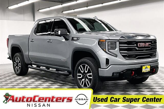 2023 GMC Sierra 1500 AT4 Crew Cab 4WD