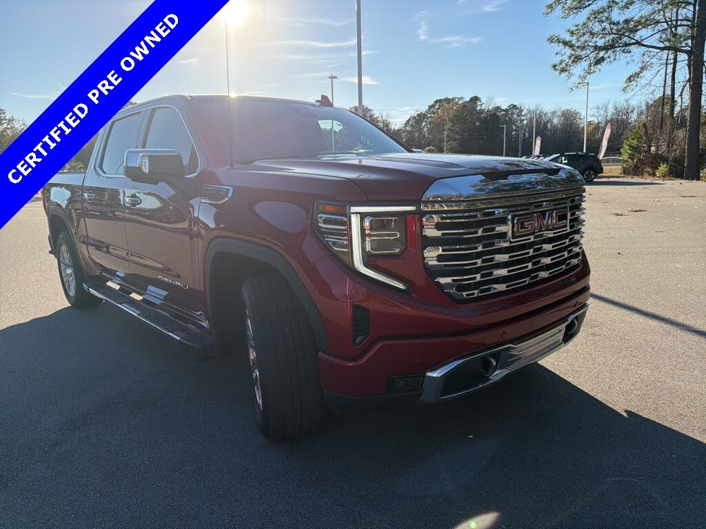 2023 GMC Sierra 1500 Denali Crew Cab 4WD
