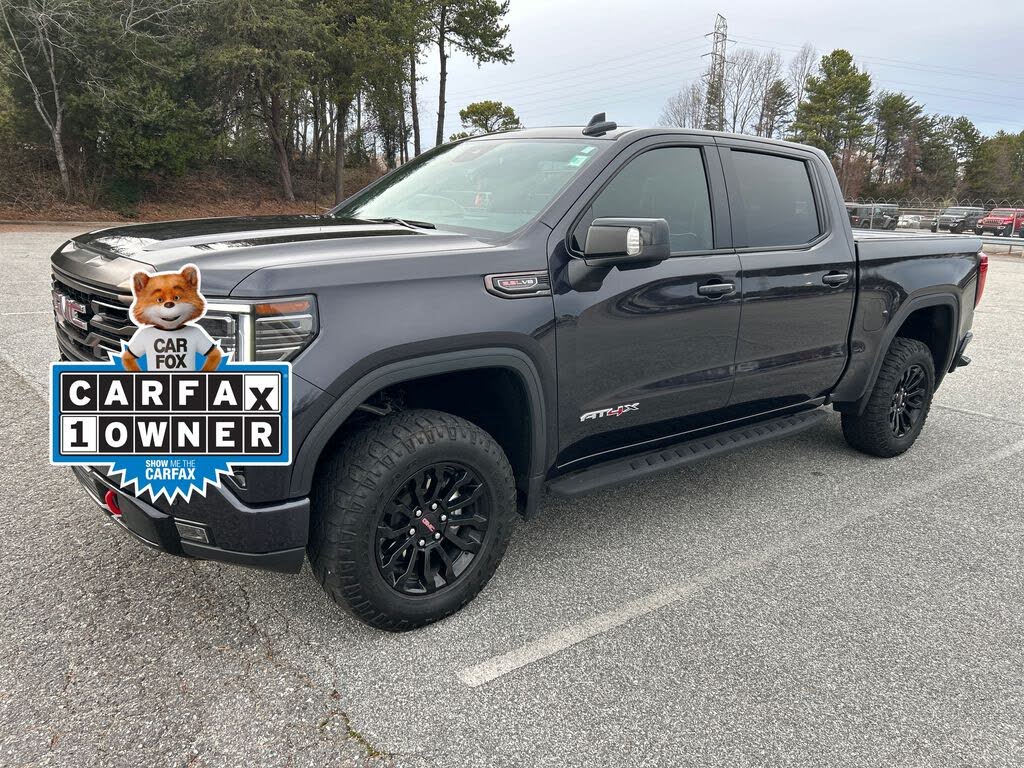 2023 GMC Sierra 1500 AT4X Crew Cab 4WD
