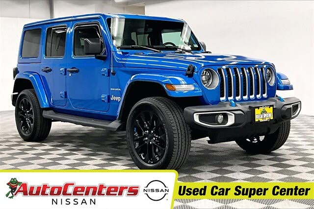 2023 Jeep Wrangler 4xe Sahara 4WD